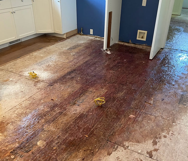 Water Damage Restoration